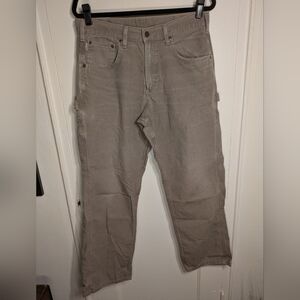 Carhartt Men's Beige Cargo Pants 32x30